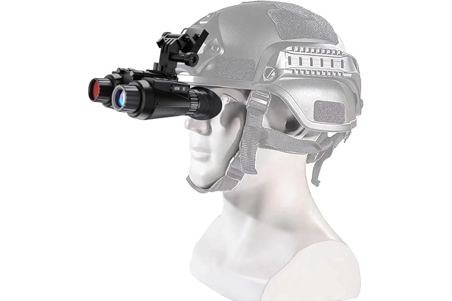 4K Night Vision Goggles with 8X Digital Zoom