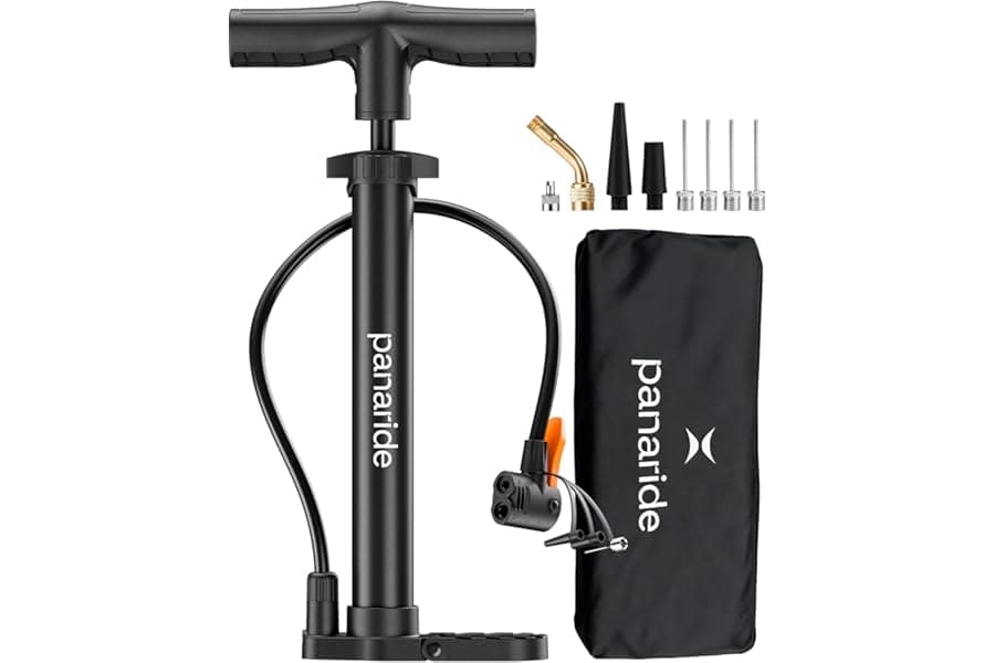 Best Portable Floor Bike Pump for All Valve Types 2026