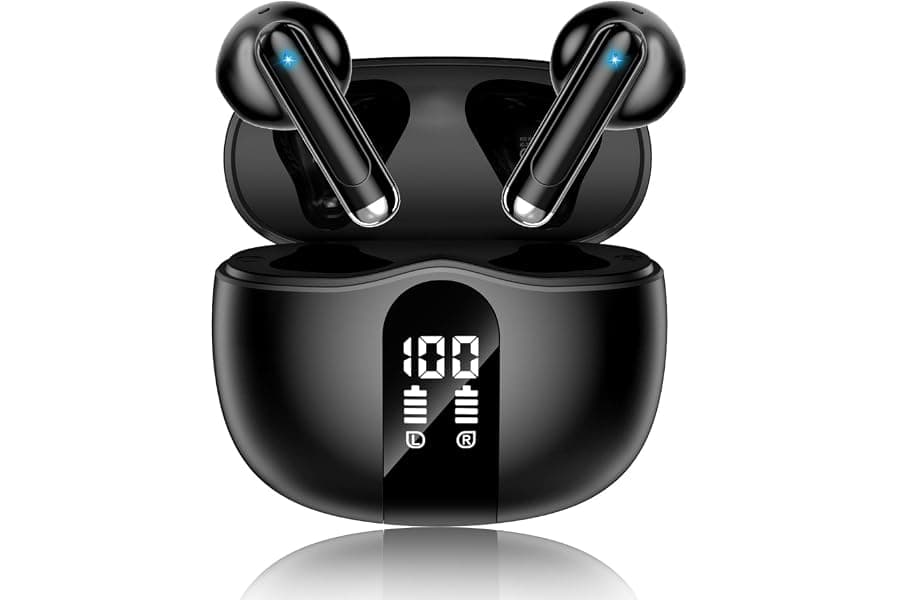 Best Wireless Earbuds with 50-Hour Battery Life