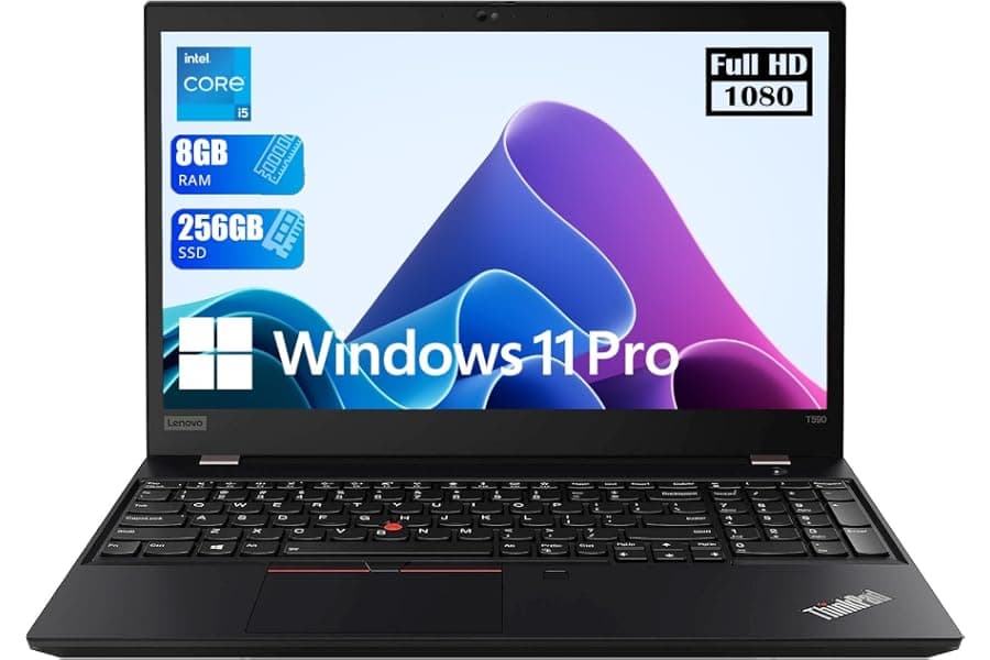 Budget Refurbished 15.6" Business Laptop