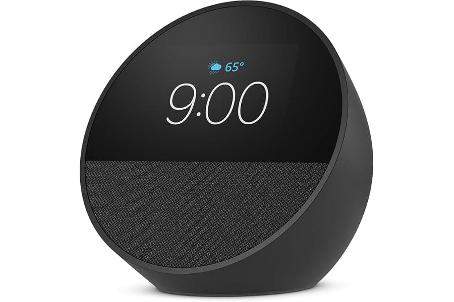 Smart Alarm Clock with Voice Control and Display