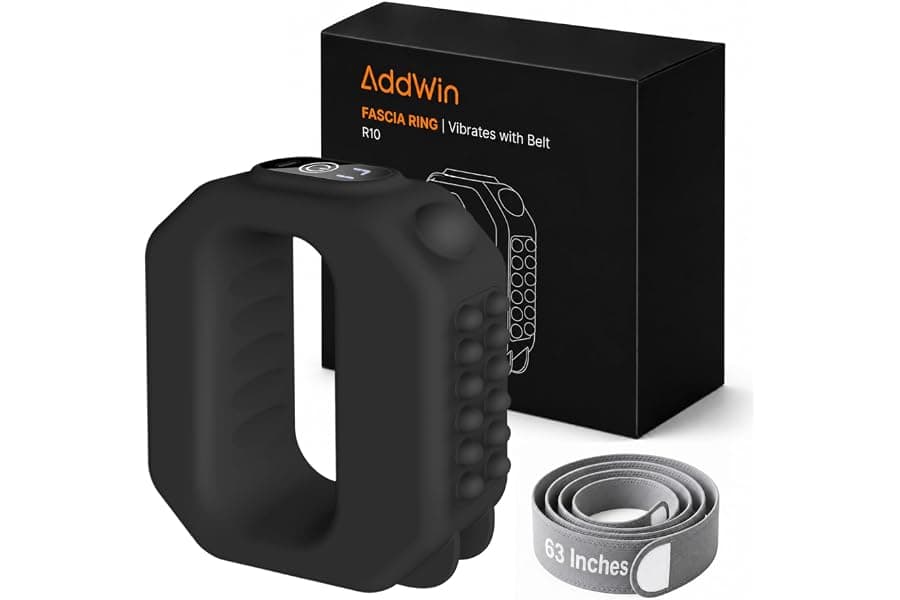 Compact Ab Ring with Massager: Full-Body Home Fitness