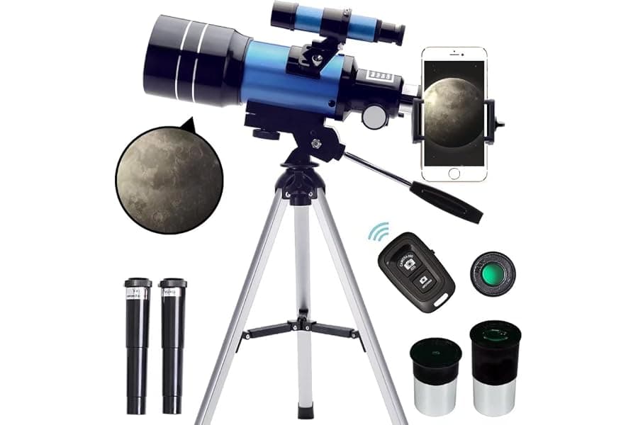 Best Refractor Telescope for Stargazing Beginners