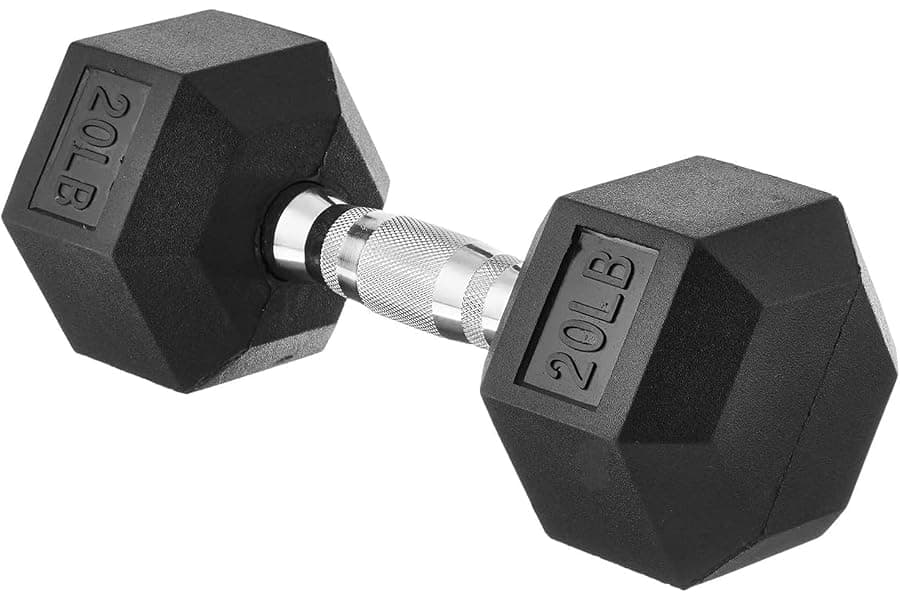 Durable Hex Dumbbells for Home Weight Training