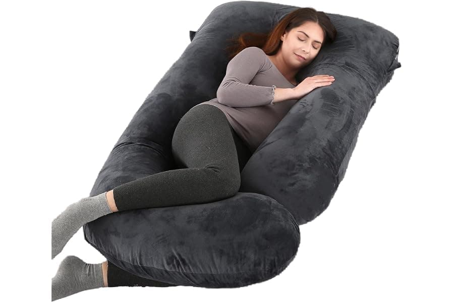How Full Body Pregnancy Pillows Support Better Sleep