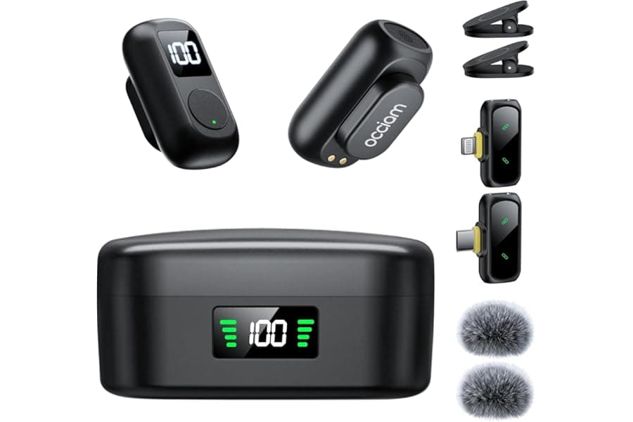 Best Wireless Lavalier Mic for Content Creators