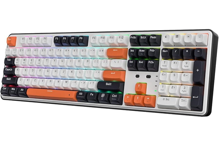 Best Wireless Gaming Keyboard with Hot-Swappable Switches