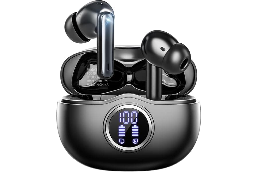 Best Wireless Earbuds with 50-Hour Battery Life