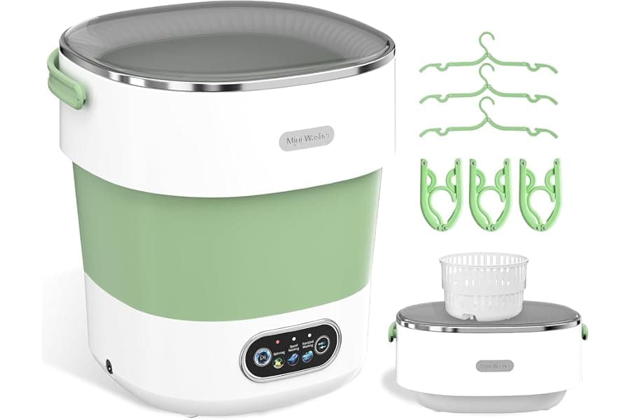 Best Portable Washing Machine for Apartments and Travel