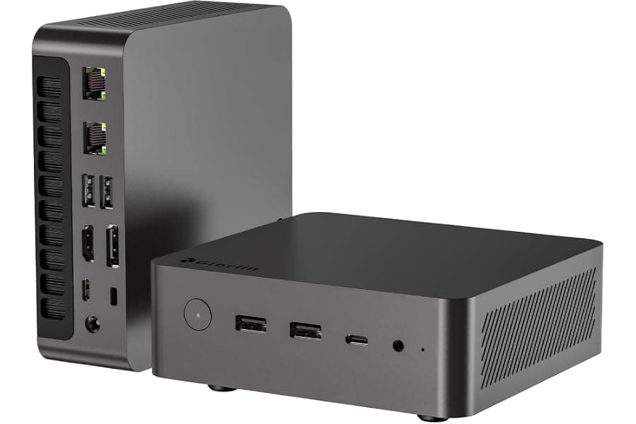 Compact Gaming Mini PC with Ryzen 7 Processor