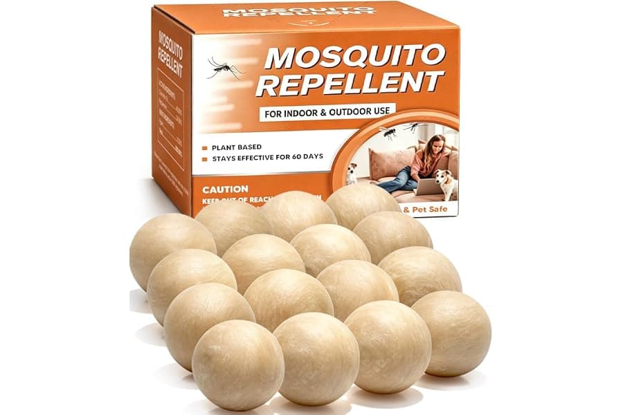 Keep Mosquitos Away: Patio Repellent Balls for Yards