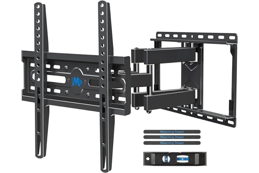 Full Motion TV Wall Mount Bracket 32-65 Inch