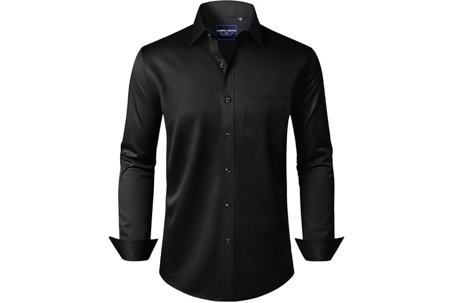 Best Wrinkle-Free Long Sleeve Dress Shirt 2026