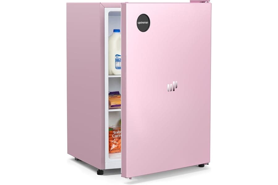 Compact Mini Fridge for Dorms, Offices & Small Spaces