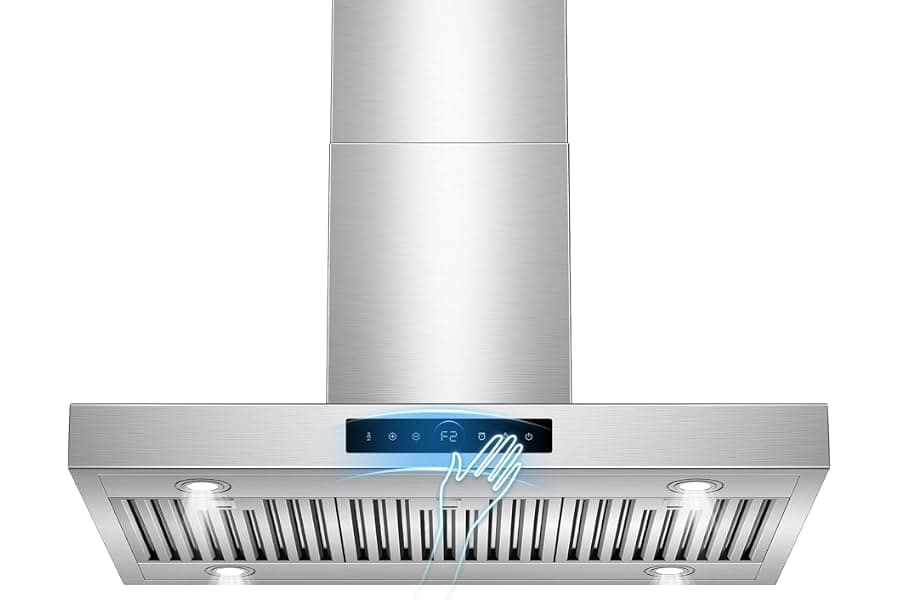 Best 36 Inch Island Range Hood Ceiling Mount 2026