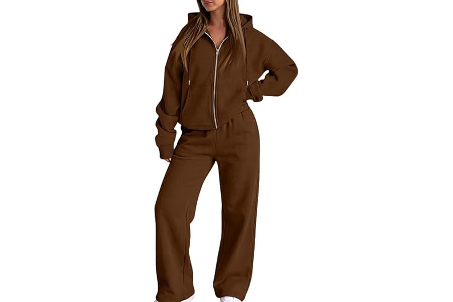 Women's Cozy Matching Hoodie and Sweatpant Sets
