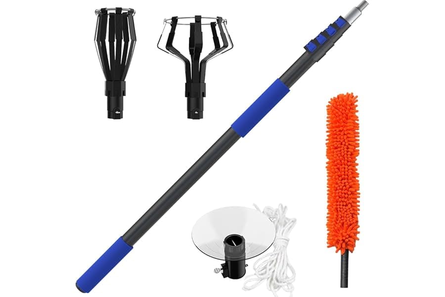 Best Extension Pole for Changing High Ceiling Lights