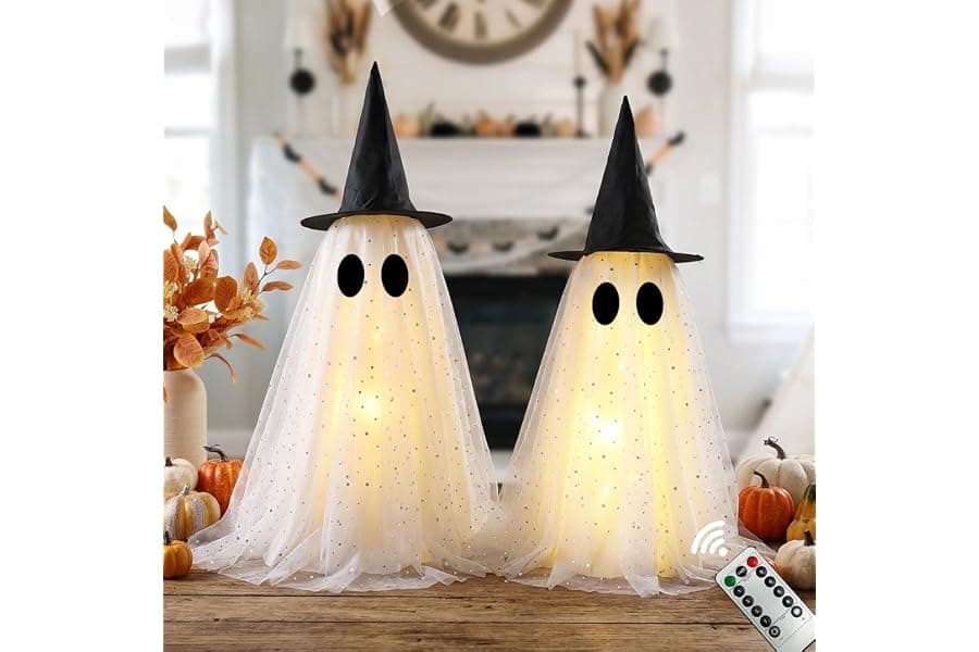 Best LED Ghost Decorations for Halloween