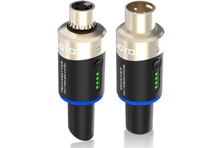 Best 5.8GHz Wireless Microphone System for Live Sound