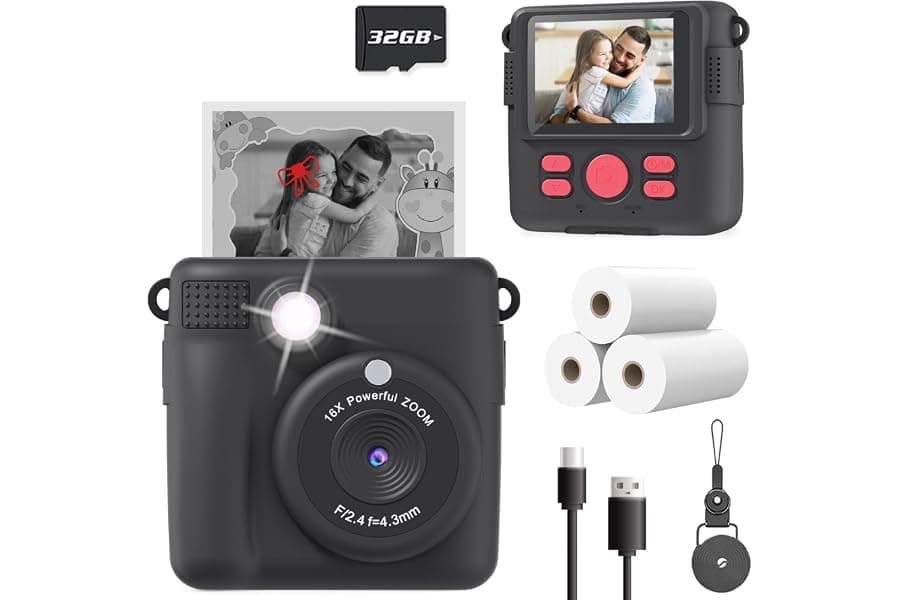 Best Instant Print Cameras for Kids