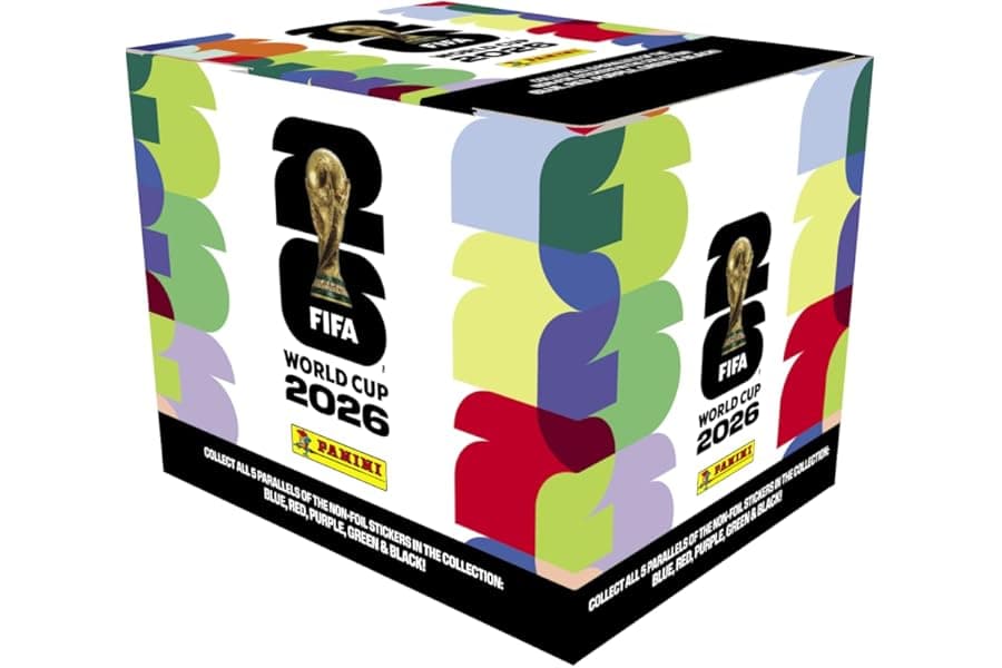 2026 FIFA World Cup Sticker Collection: Complete Your Album