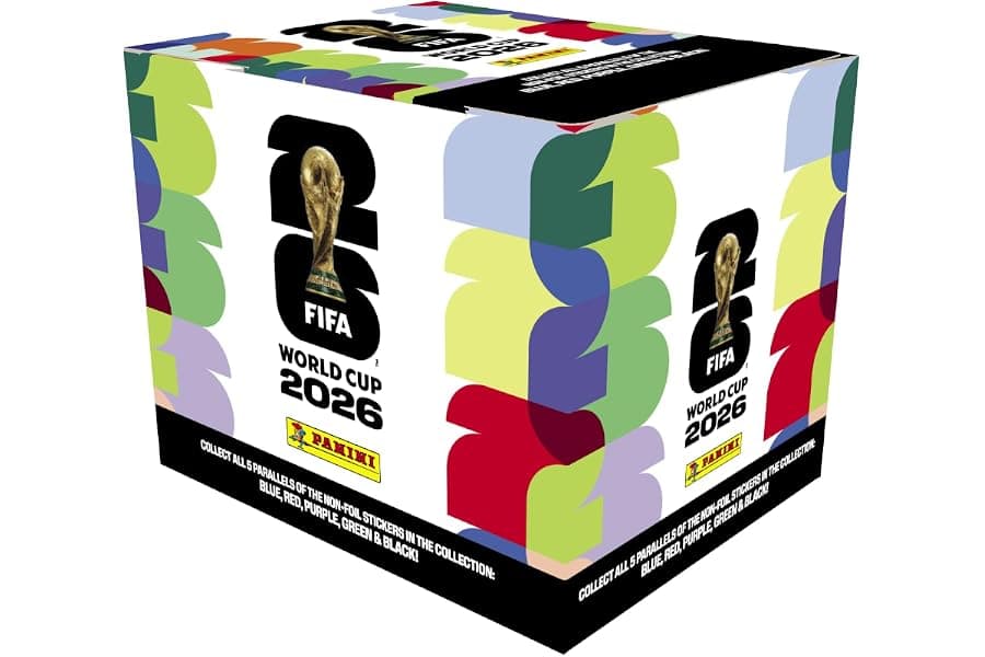 2026 FIFA World Cup Sticker Collection: Complete Your Album