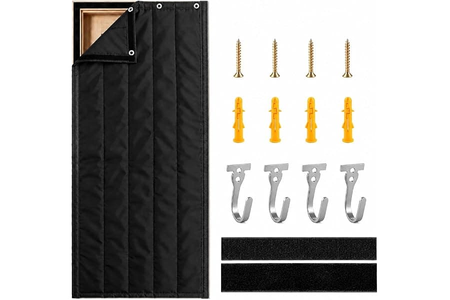 Best Door Soundproofing Blankets for Quiet Bedrooms