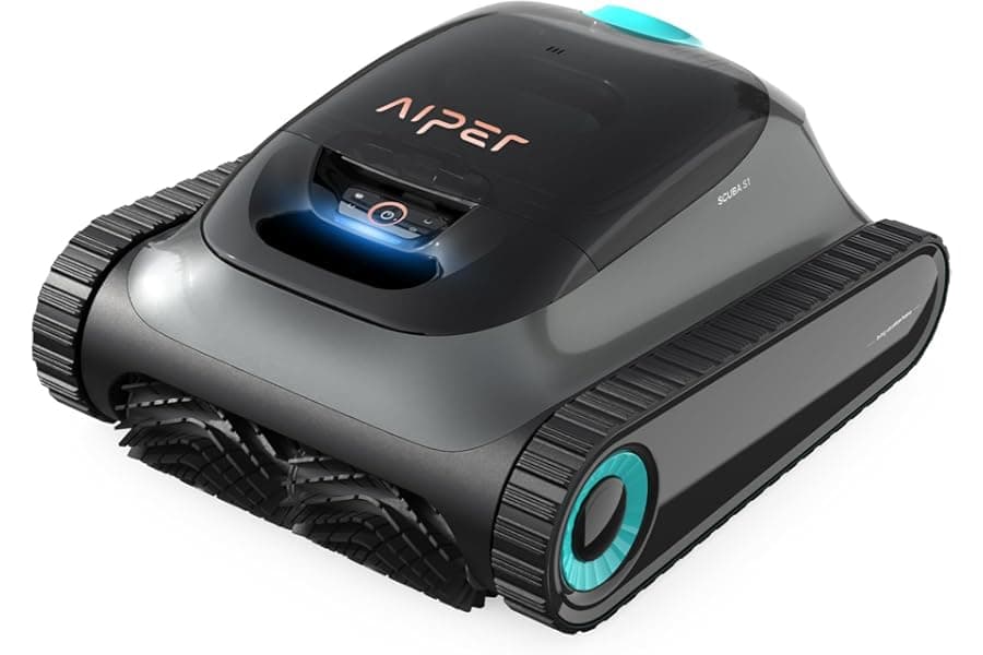 Smart Cordless Pool Vacuum for Walls & Waterline