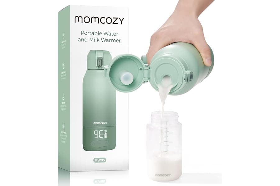 Portable Bottle Warmer for Travel & Feeding