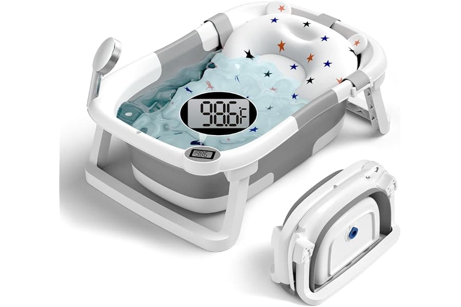 Best Baby Bathtubs for Newborns & Toddlers