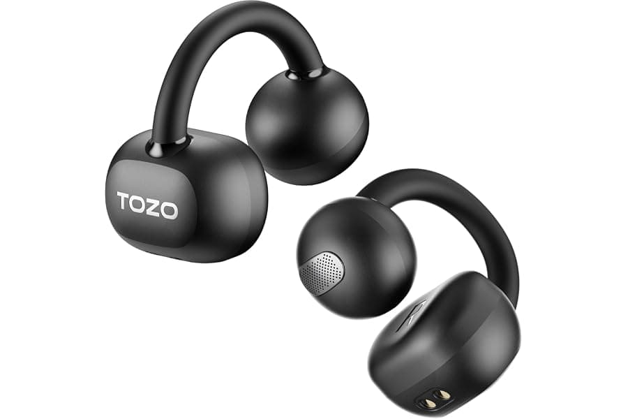 Open Ear Earbuds with 40H Battery & Bluetooth 5.4