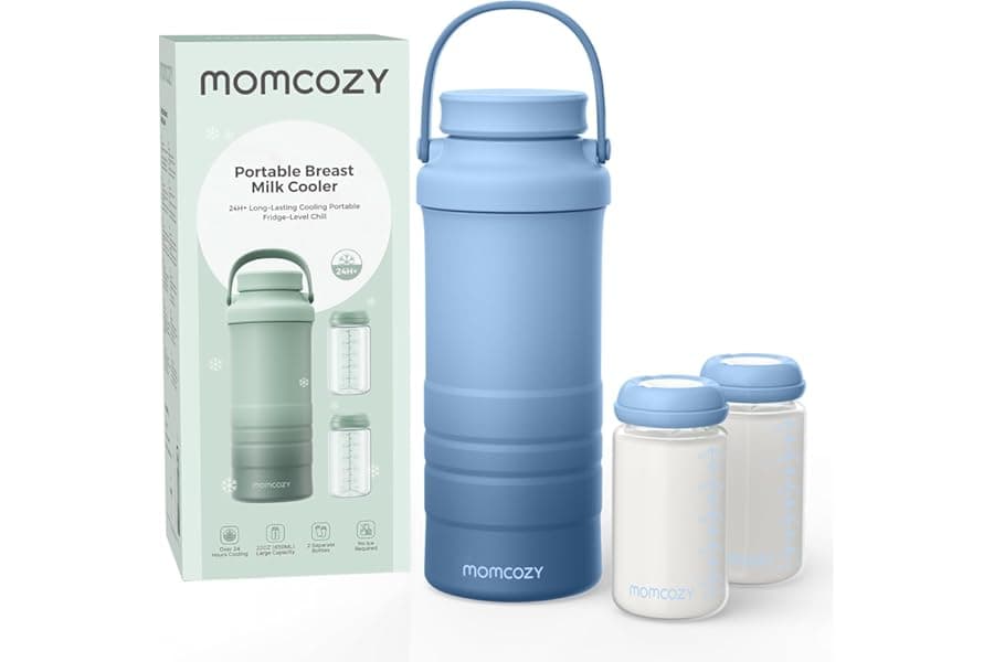 Best Portable Breast Milk Cooler for Travel