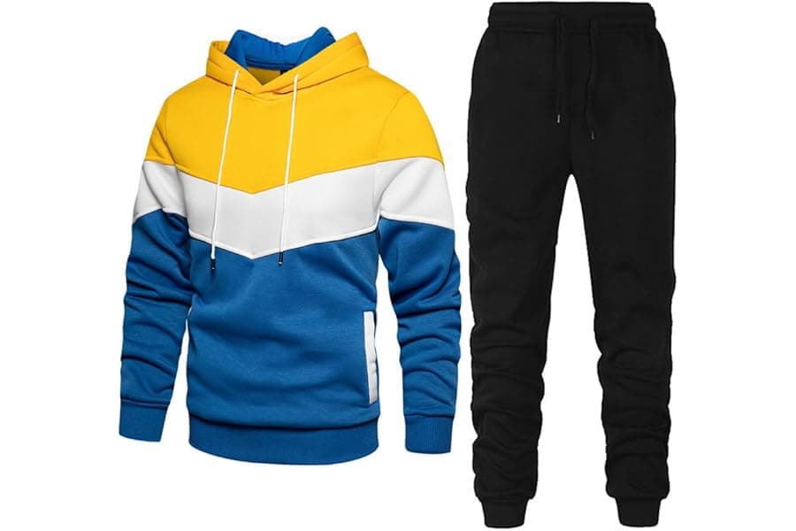 Best 2-Piece Tracksuits for Men's Workouts