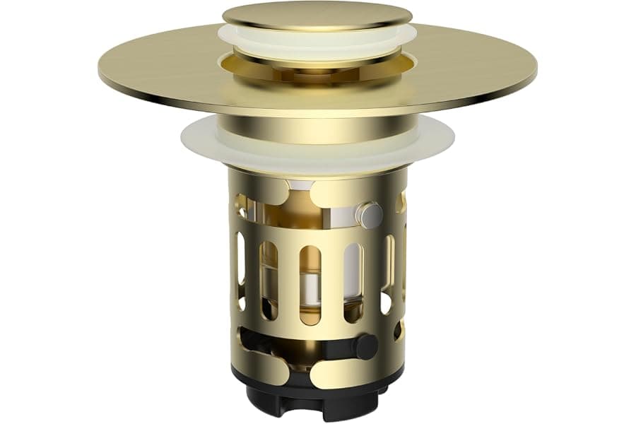 Best Universal Adjustable Pop Up Drain Strainer 2026