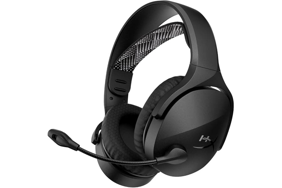 Dual Wireless Gaming Headset – Multi-Platform Audio