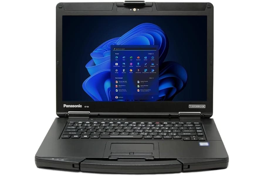 Rugged 14-inch Laptop with Touchscreen and 4G LTE
