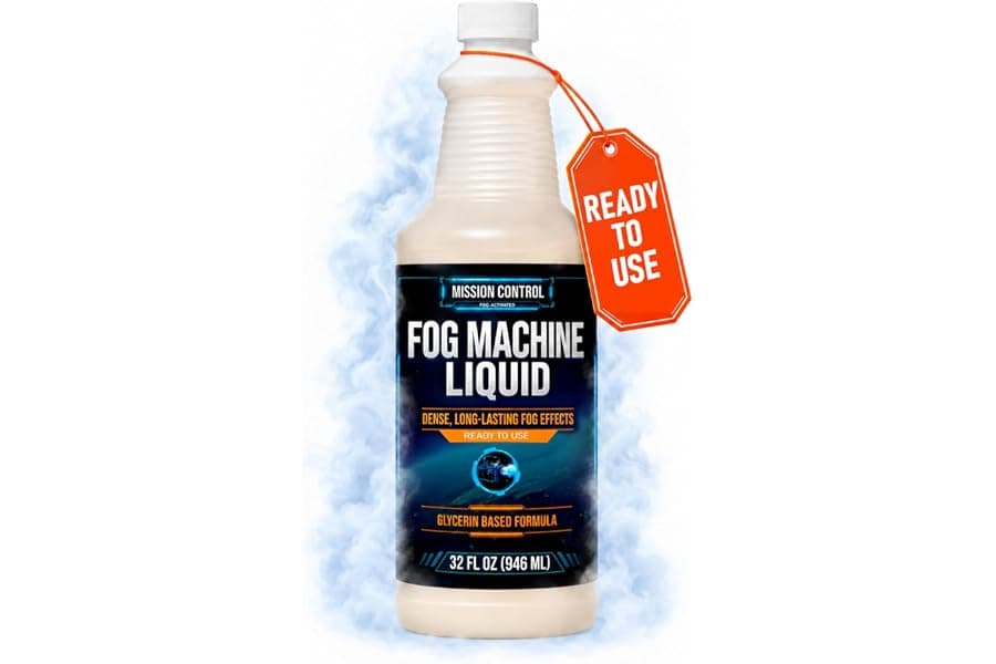 Best Fog Machine Fluid for Parties and Events