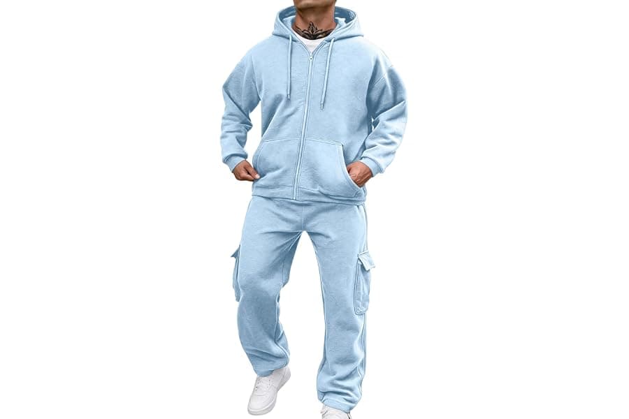 Best 2-Piece Mens Track Suits for Comfort and Style