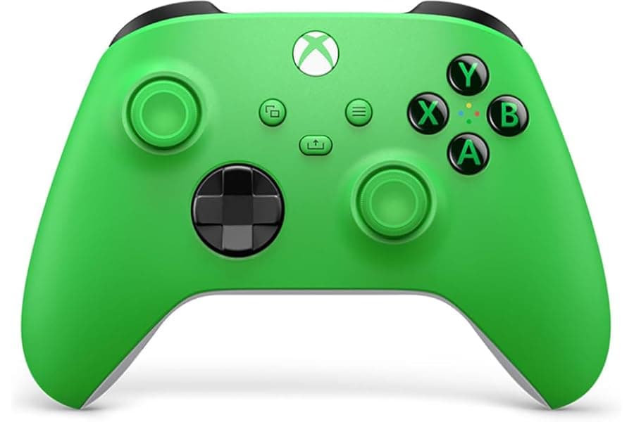 Wireless Gaming Controller with Textured Grip
