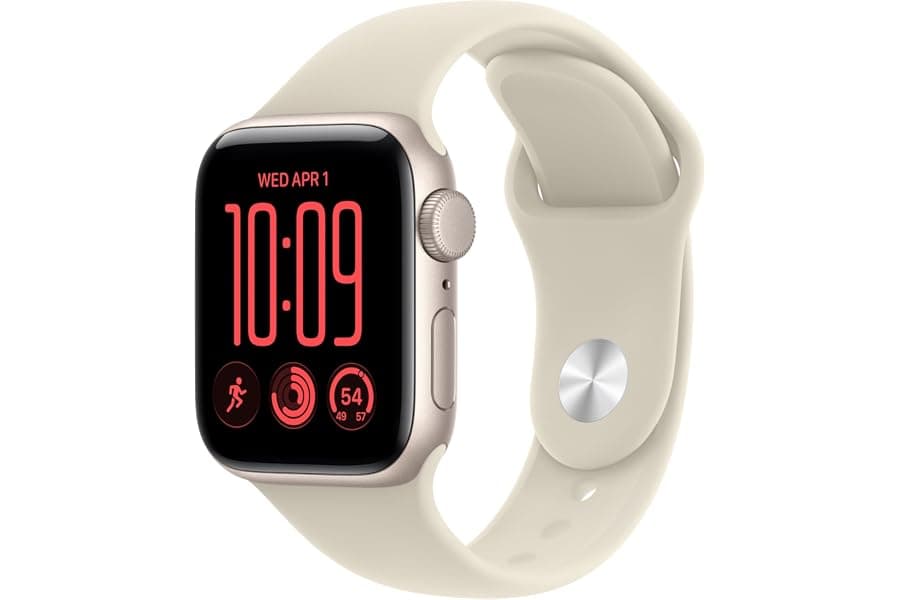 GPS Smartwatch for Fitness Tracking and Heart Monitoring