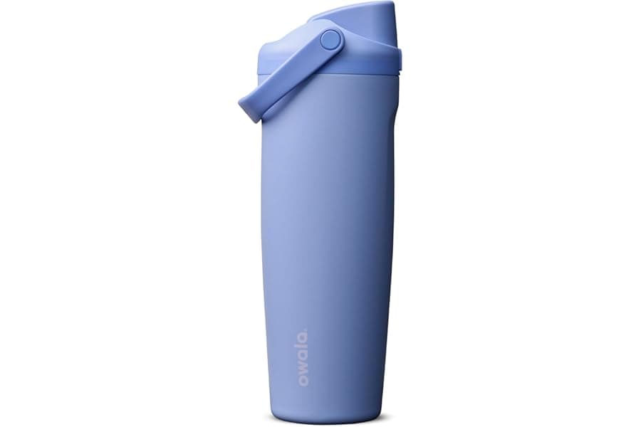 Best Insulated Water Bottle with Dual Spout and Straw