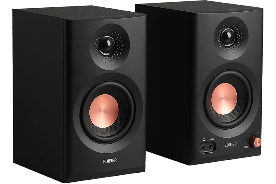 Professional Studio Monitor Speakers with Bluetooth