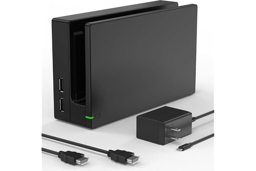 Best Replacement Dock for Nintendo Switch OLED