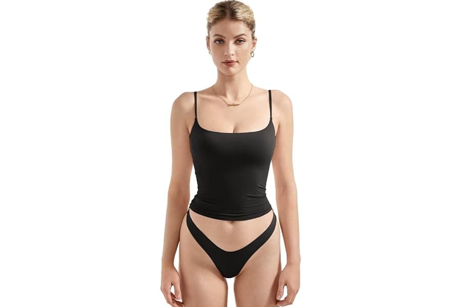 Best Y2K Square Neck Tank Top for Women in 2026