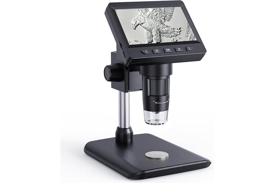 1000X Digital Microscope with HD Screen