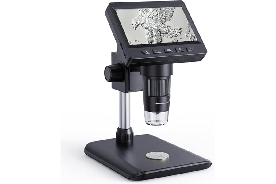 1000X Digital Microscope with HD Screen