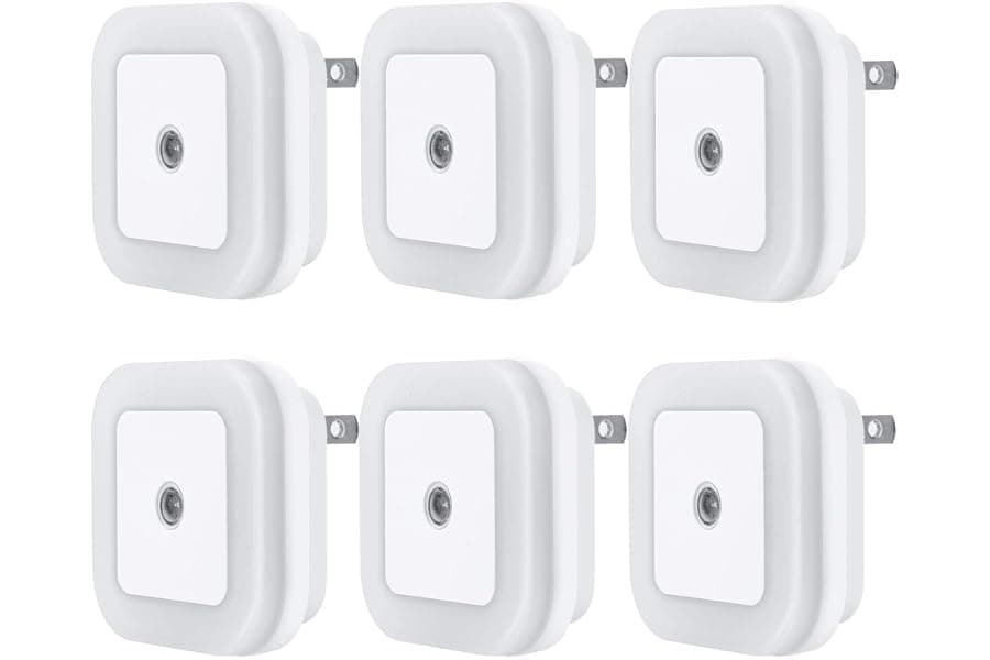 Best Uigos Led Night Light Lamp With Smart Sensor Dusk To Dawn Sensor - Top Picks for 2026