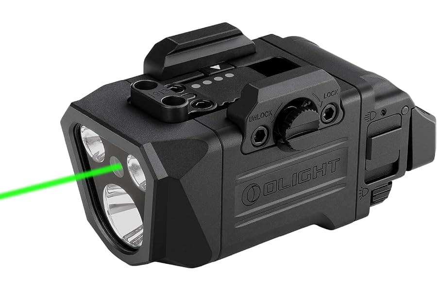Rechargeable Tactical Flashlight for Range Training