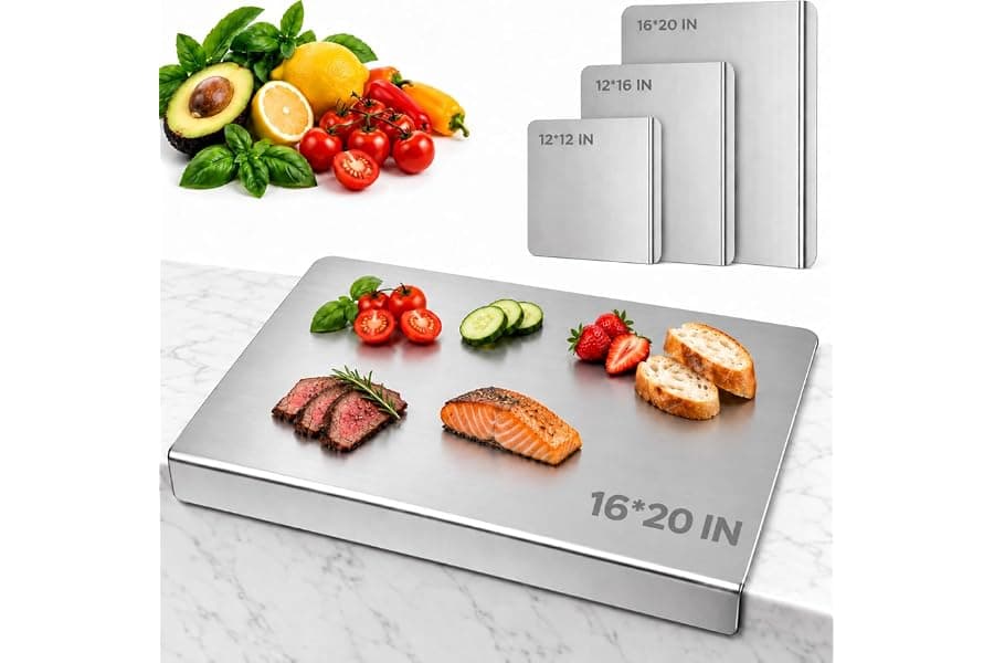 Best Titanium Cutting Boards for Kitchen