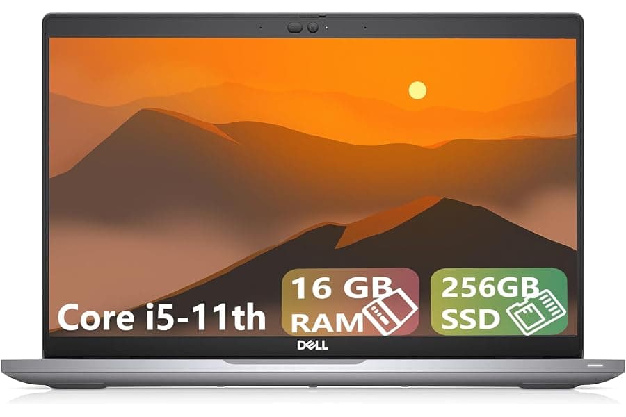 Powerful 14-Inch Business Laptop for Professionals